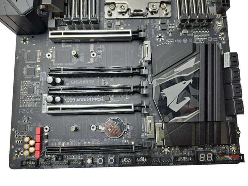 GIGABYTE X399 AORUS Pro Motherboard + ThreadRipper 2920X CPU *READ* )