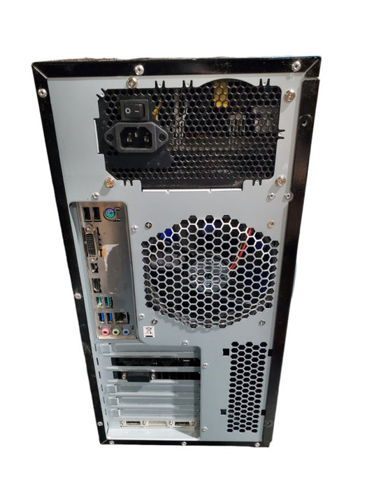 Custom PC Intel Core 2 Duo Q9300 4GB DDR2 EVGA 9600 GSO GPU NO HDD @