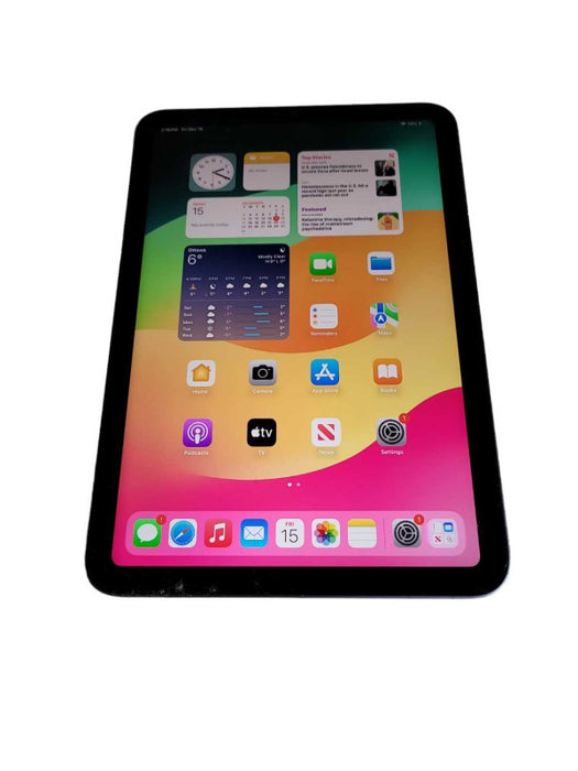 Apple iPad Mini 6th Gen 64GB (A2567) - READ Î