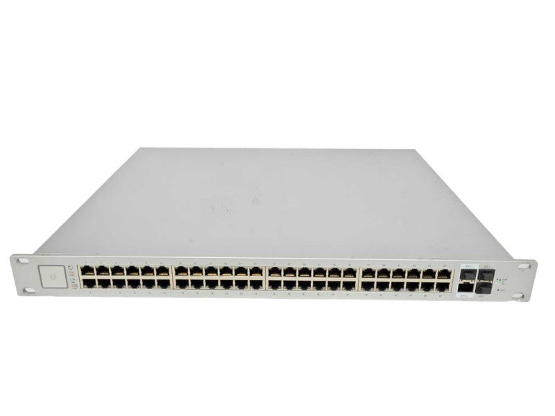 Ubiquiti US-48-500W UniFi 48-Port Managed PoE+ Switch, READ _