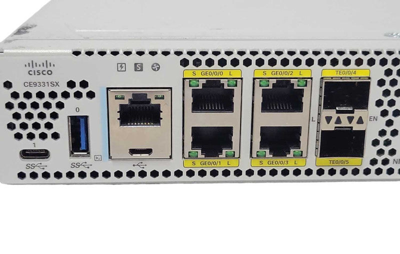 Cisco Catalyst C8300-1N1S-4G2X Router 1x PSU, READ _