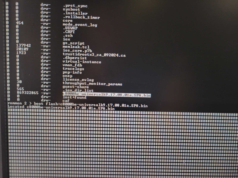 Cisco Catalyst C8300-1N1S-4G2X Router 1x PSU, READ _