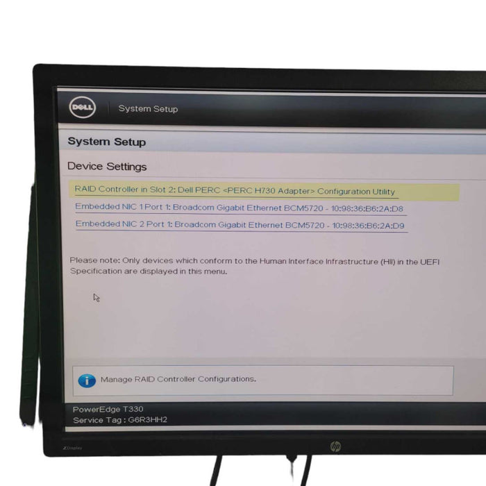DELL PowerEdge T330 Xeon E3-1230v5 @3.40GHz 32GB RAM  -