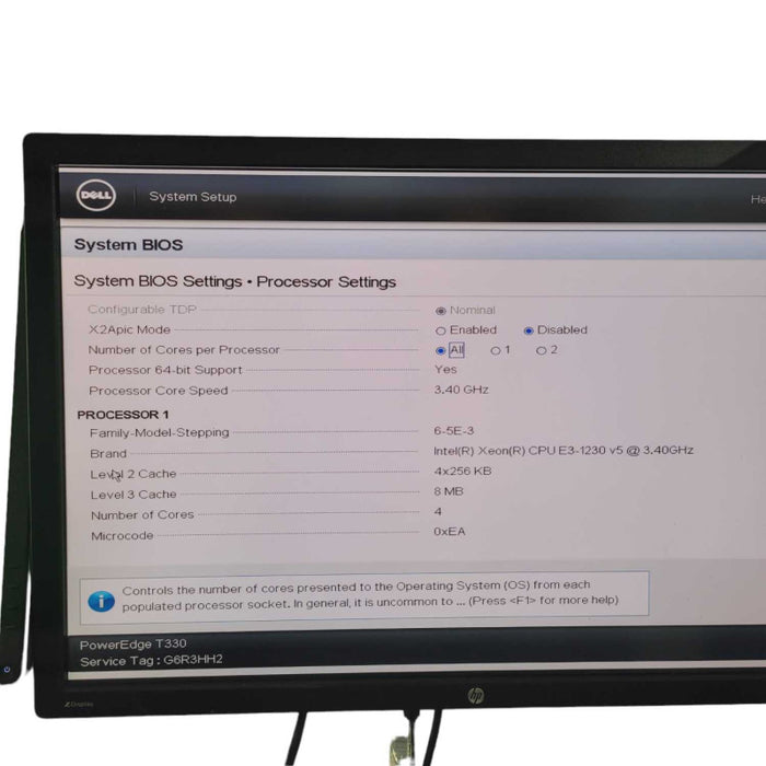 DELL PowerEdge T330 Xeon E3-1230v5 @3.40GHz 32GB RAM  -