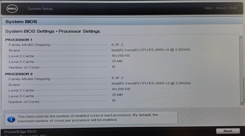 Dell PE R630 | 2x Xeon E5-2650 v3 @ 2.30GHz 64GB DDR4 2x 750W PSU  )