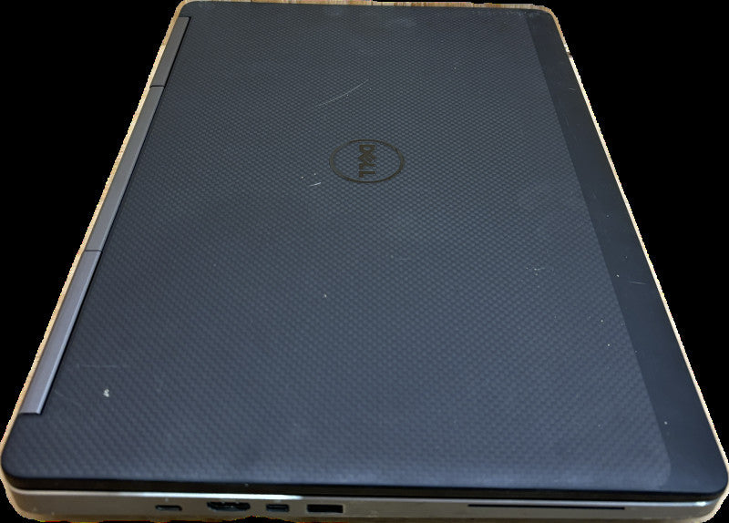 DELL Precision 7510 i7-6820HQ@2.7GHz QUADRO M1000M 2GB GPU 32GB RAM 512GB SSD