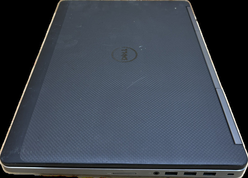 DELL Precision 7510 i7-6820HQ@2.7GHz QUADRO M1000M 2GB GPU 32GB RAM 512GB SSD