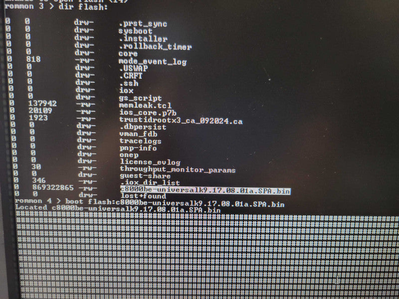 Cisco C8300-1N1S-6T 1RU Router 6x 1GE 1xSM 1x NIM Slot, READ _