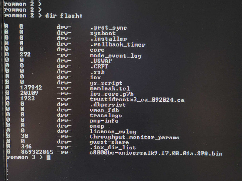 Cisco C8300-1N1S-6T 1RU Router 6x 1GE 1xSM 1x NIM Slot, READ _