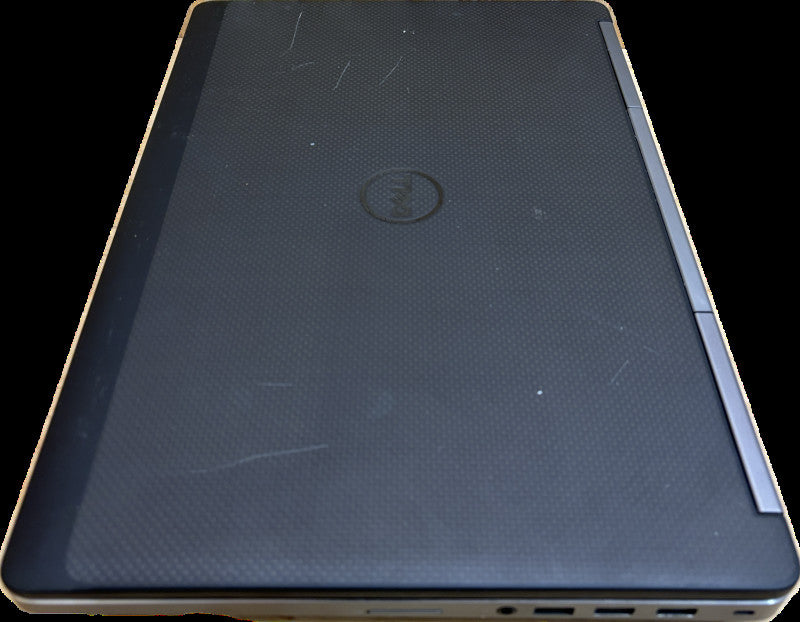 DELL Precision 7520 i7-7920HQ@31.GHz QUADRO M1200 4GB GPU 32GB 512SSD READ!