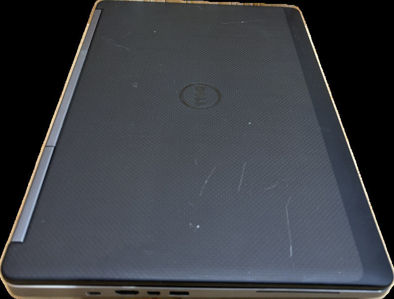 DELL Precision 7520 i7-7920HQ@31.GHz QUADRO M1200 4GB GPU 32GB 512SSD READ!