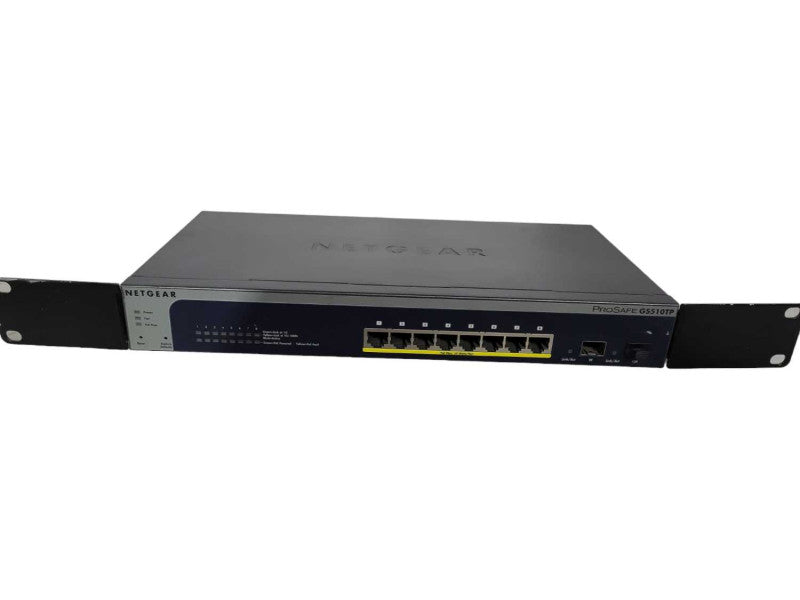 Netgear ProSafe GS510TP | 8-Port Smart Managed Gigabit PoE+ Switch !
