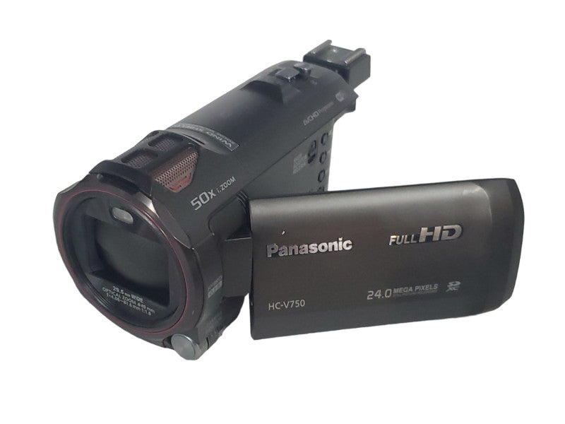 Panasonic HC-V750 24.0MP Digital Camcorder (AS-IS) |