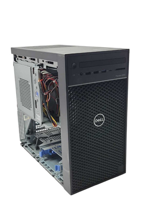 Dell Precision 3630 Core I7-8700K 3.7GHz 16GB DDR4 2No HDD, READ _