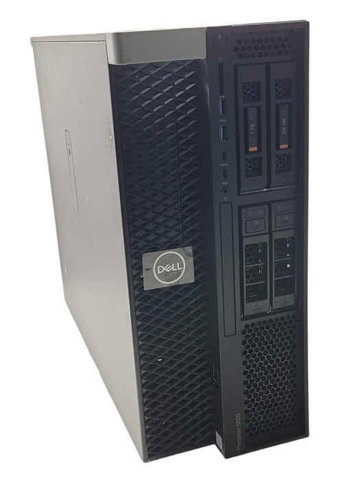 Dell Precision T5820 Xeon W-2123 3.6GHz, 32GB RAM, No HDD/GPU, 950W PSU _
