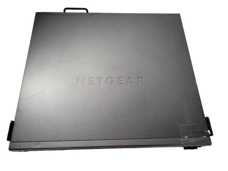 Netgear ProSafe 24-port Gigabit L2 + Managed Stackable Switch PoE GSM7228PS !