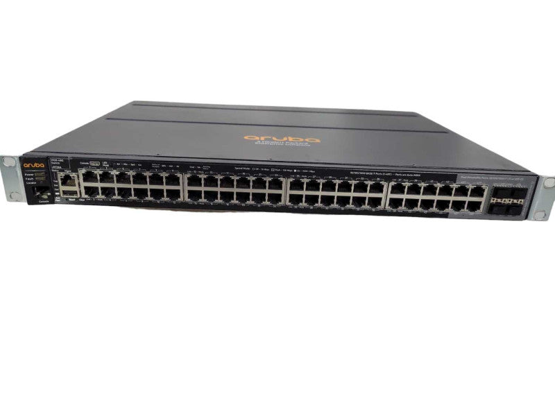 HP Aruba 2920-48G J9728A Gigabit Network Switch - Factory Reset !