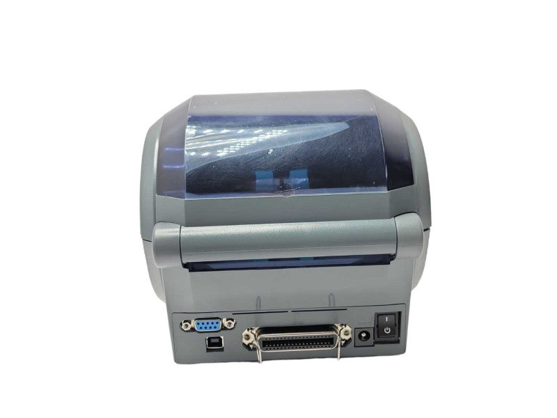 Zebra GK420D GK42-202510-000 Direct Thermal Label Printer w/ Power adapter _