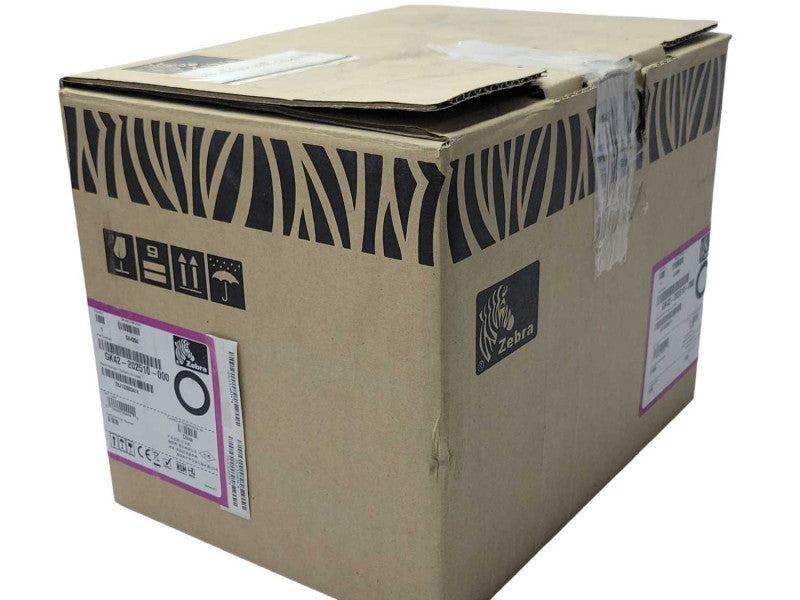 Zebra GK420D GK42-202510-000 Direct Thermal Label Printer w/ Power adapter _