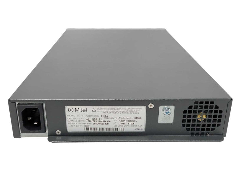 New Open-Box Mitel ST50A (600-3050-01) Voice Switch Q_
