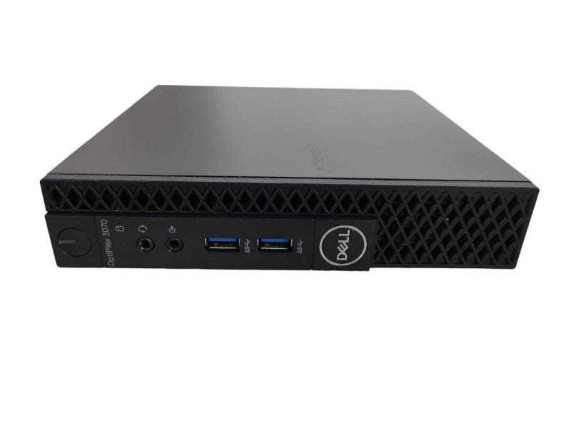 Dell OptiPlex 3070 USFF i5-9500T @ 2.20GHz 8GB DDR4 256GB SSD + Adapter !