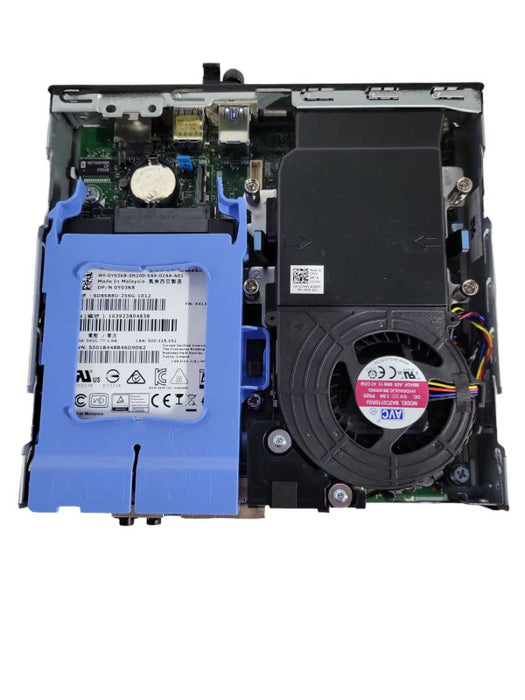 Dell OptiPlex 3070 USFF i5-9500T @ 2.20GHz 8GB DDR4 256GB SSD + Adapter !