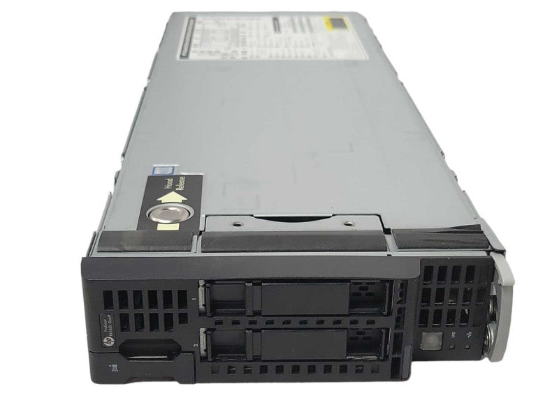 HP ProLiant BL460c Gen9 Blade 2x Xeon E5-2620 v3 2.4GHz No RAM/HDD\\'s Q_