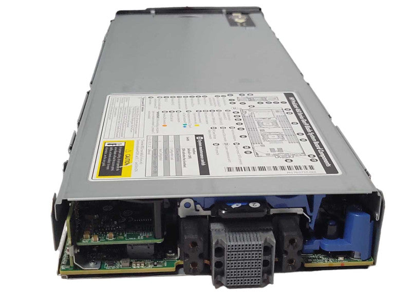 HP ProLiant BL460c Gen9 Blade 2x Xeon E5-2620 v3 2.4GHz No RAM/HDD\\'s Q_