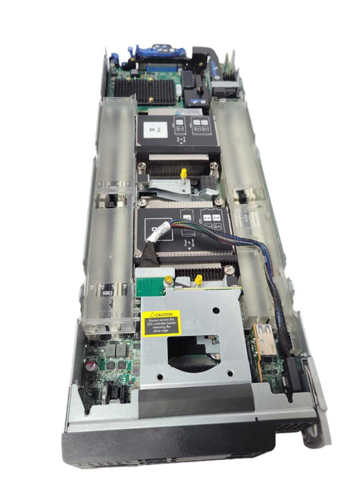 HP ProLiant BL460c Gen9 Blade 2x Xeon E5-2620 v3 2.4GHz No RAM/HDD\\'s Q_