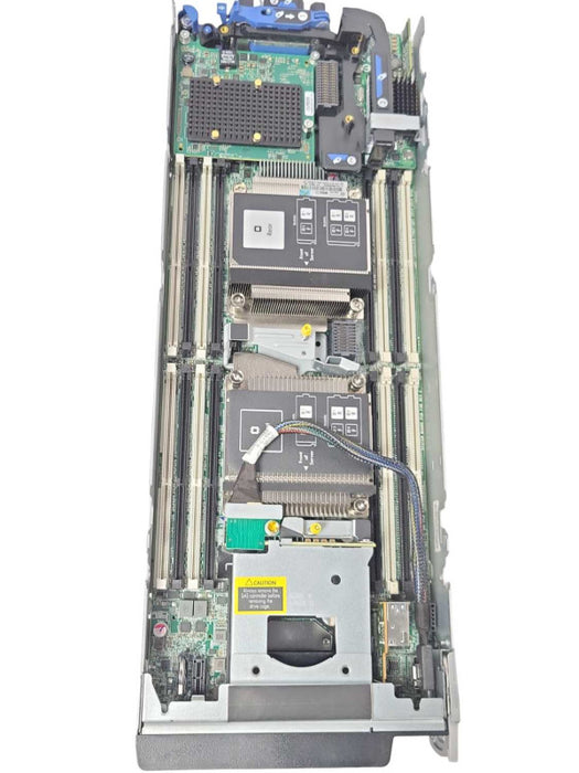 HP ProLiant BL460c Gen9 Blade 2x Xeon E5-2620 v3 2.4GHz No RAM/HDD\\'s Q_