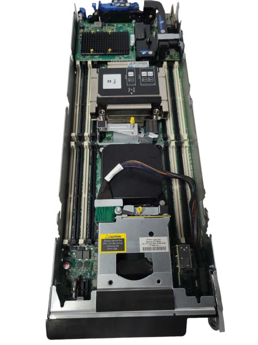 HP ProLiant BL460c Gen9 Blade 1x Xeon E5-2637 v4 3.5GHz No RAM/HDD\\'s  Q_