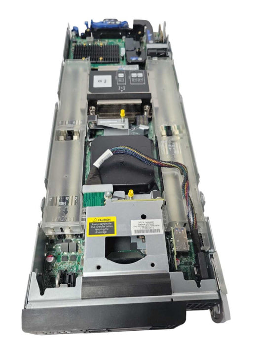 HP ProLiant BL460c Gen9 Blade 1x Xeon E5-2637 v4 3.5GHz No RAM/HDD\\'s  Q_