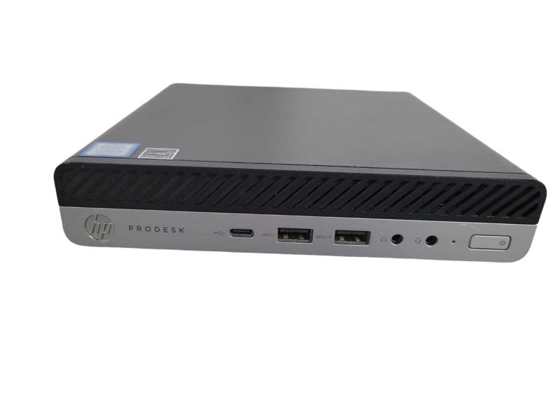 HP ProDesk 600 G4 USFF i5-8500T @ 3.00GHz 16GB DDR4 256GB M.2 !