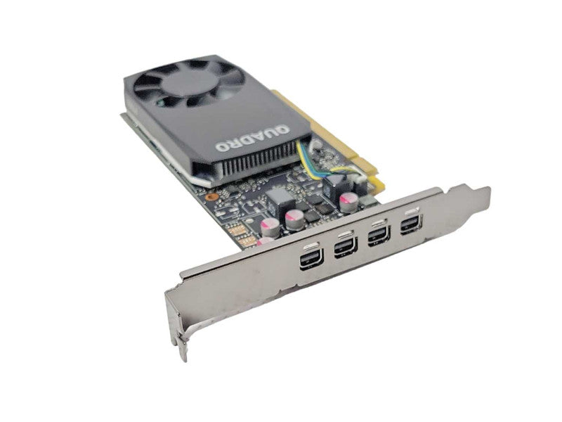 NVIDIA Quadro P1000 4GB GDDR5 PCI GPU 4x Mini DisplayPort  _