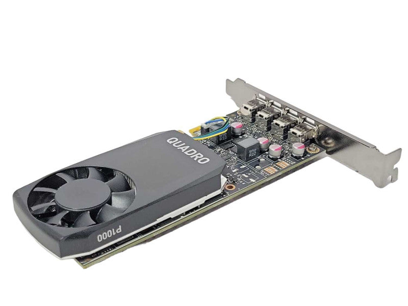 NVIDIA Quadro P1000 4GB GDDR5 PCI GPU 4x Mini DisplayPort  _