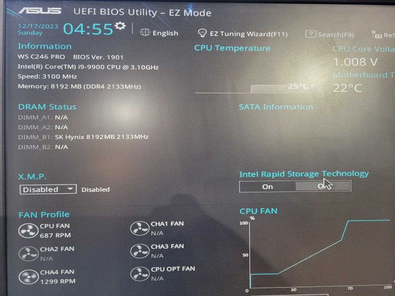 High End Custom PC | i9-9900 @ 3.10GHz 8GB DDR4 500W PSU !