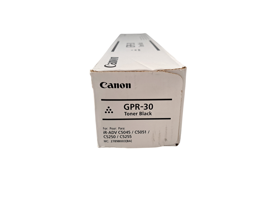 Canon GPR-30 Black Toner Cartridge 2789B003 | NEW SEALED Q)