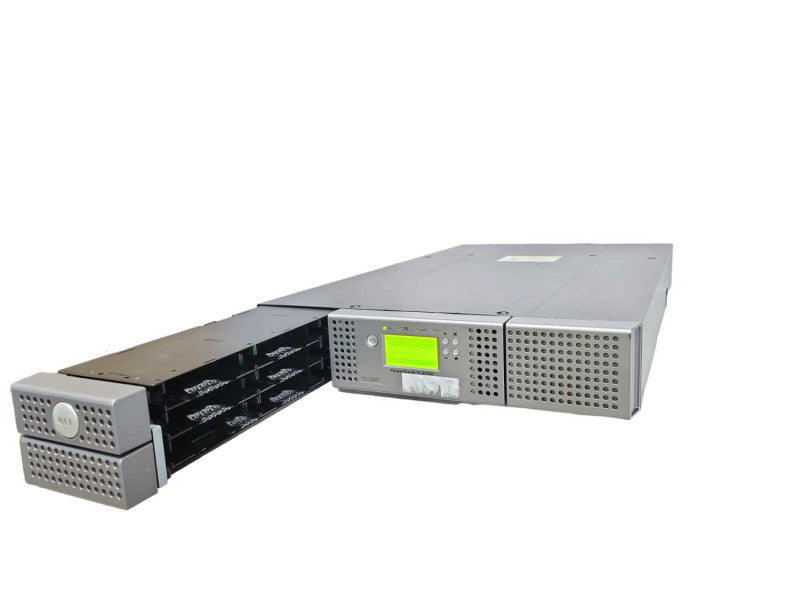 Dell Powervault TL2000 w/ 2x LTO-6 Drives Tape Backup Drive Library _