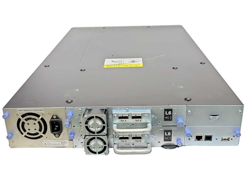 Dell Powervault TL2000 w/ 2x LTO-6 Drives Tape Backup Drive Library _