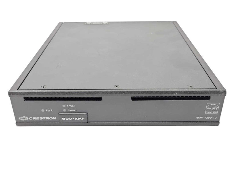 Crestron AMP-1200-70 Single-Channel Modular Power Amplifier, READ _