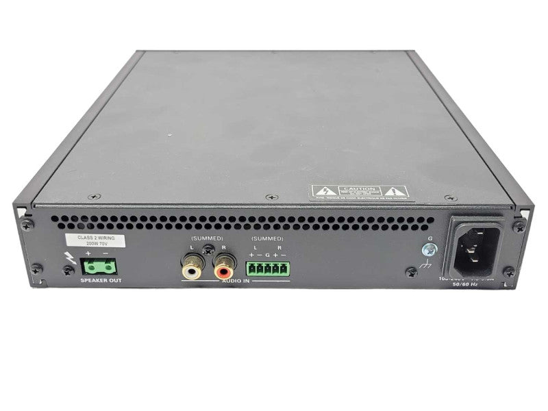 Crestron AMP-1200-70 Single-Channel Modular Power Amplifier, READ _