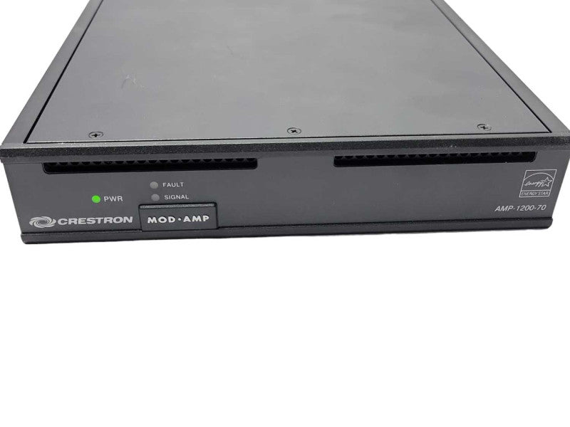 Crestron AMP-1200-70 Single-Channel Modular Power Amplifier, READ _