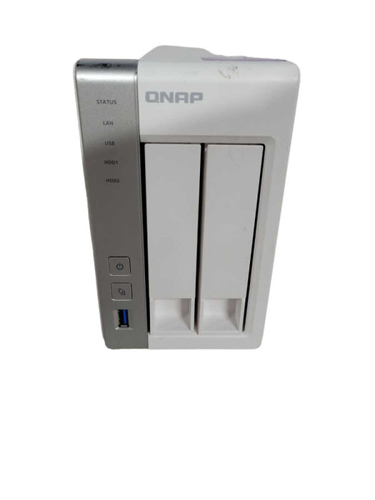 Qnap TS-231P Dual Core 1.7GHz 1GB DDR3 Memory 2x Bay NAS System !