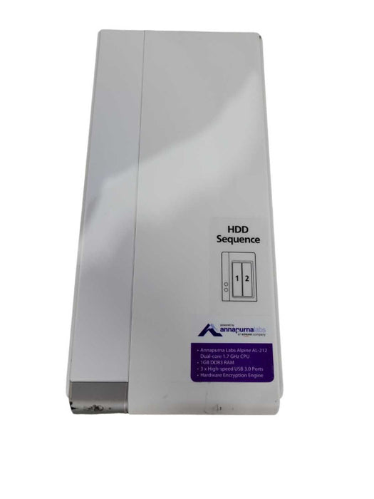 Qnap TS-231P Dual Core 1.7GHz 1GB DDR3 Memory 2x Bay NAS System !