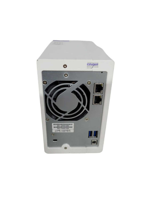 Qnap TS-231P Dual Core 1.7GHz 1GB DDR3 Memory 2x Bay NAS System !