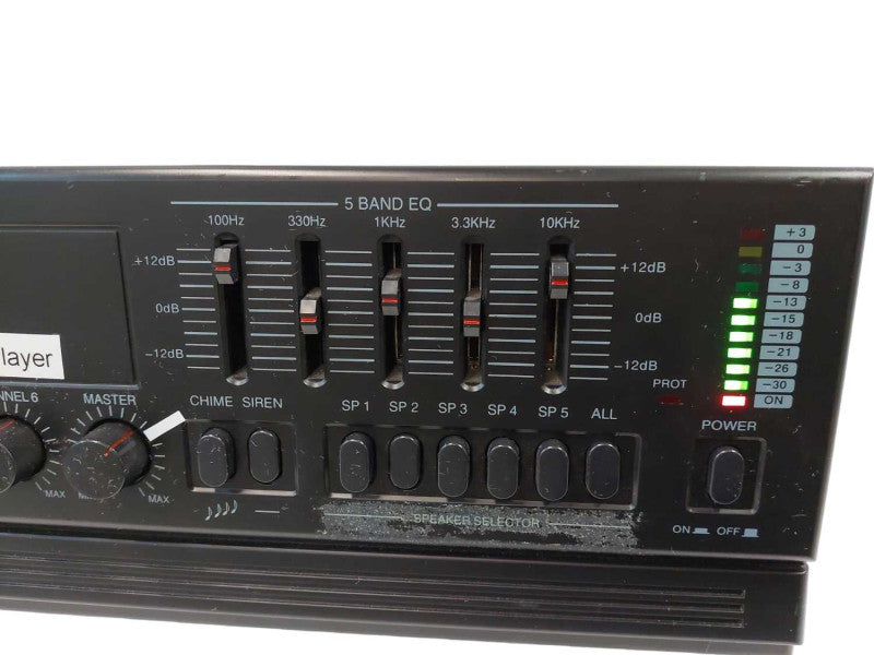 InterM Public Address Amplifier Model: PA-4000A =