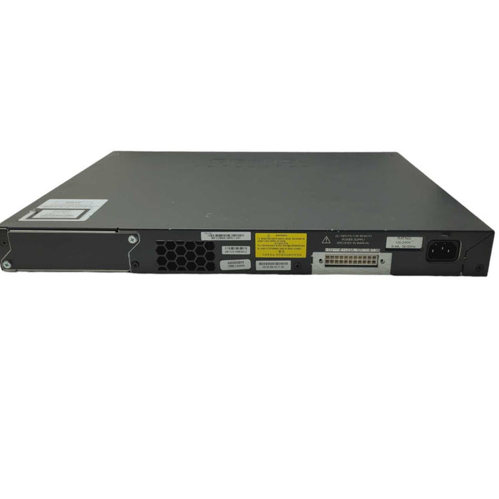 Cisco WS-C2960X-24PD-L V01 24 PoE+ Gigabit Network Switch  -