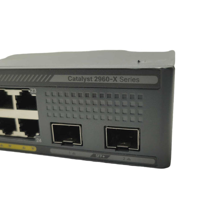 Cisco WS-C2960X-24PD-L V01 24 PoE+ Gigabit Network Switch  -