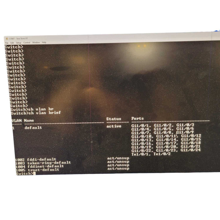 Cisco WS-C2960X-24PD-L V01 24 PoE+ Gigabit Network Switch  -
