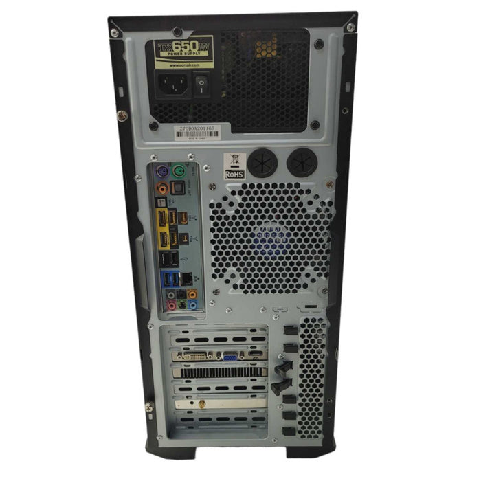 Budget Basic Gaming PC Intel Core i7-920 @2.67GHz 6GB RAM Plz READ  -
